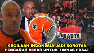 Ada Bendera Indonesia di Jersey Belanda” Cerita Legend Belanda Soal Pengaruh Besar Indonesia di EURO [upl. by Eniloj620]