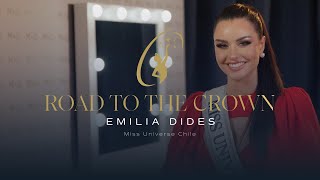 ROAD TO THE CROWN WITH MISS UNIVERSE CHILE 2024 EMILIA DIDES Miss Universe [upl. by Michale]