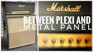 RIG RUNDOWN  19691970 Marshall JMP Super Lead  Between PLEXI and METAL PANEL [upl. by Kcinomod869]