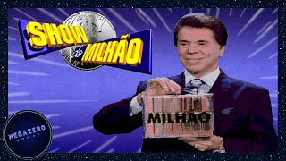 Vamos faturar um Milhão  Show do Milhão Homenagem Silvio Santos [upl. by Willett]