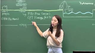 FTA관세무역학원 유샘나 관세사  INCOTERMS 2010 1차 무역영어 기본이론 강의 中 [upl. by Waldron120]