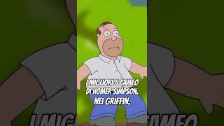 I migliori CAMEO di HOMER SIMPSON nei GRIFFIN [upl. by Nostrebor]