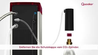 Installationsvideo Quooker CUBE  neue Generation [upl. by Ahsaetal256]