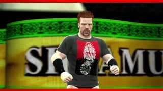 Sheamus WWE 2K14 Entrance and Finisher Official [upl. by Rothmuller]