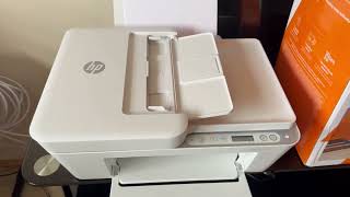 Hp Deskjet 4120e The Best Small Printer Money Can Buy affordable printers [upl. by Demmer]