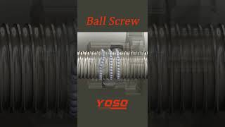 Ball screw operating principle precisionengineering [upl. by Bensen448]