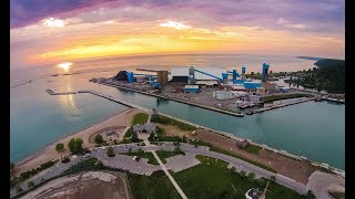 Goderich  The Worlds Largest Underground Salt Mine [upl. by Isdnil973]