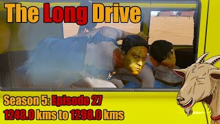 The Long Drive  Kombi Update  Season 5 Episode 27  12480 kms to 12980 kms [upl. by Roswell846]