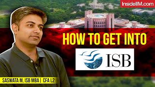 How To Create Spikes In Your CV and Get Into ISB Ft Saswata M ISB MBA ExAmex [upl. by Stolzer]