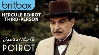 The Reason Poirot Refers to Himself in the Third Person  Agatha Christies Poirot [upl. by Niccolo638]