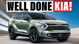 The 2024 Kia Sportage  Is This The BEST Compact SUV [upl. by Akirahs]