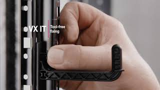 VX IT  Cable management and component mounting [upl. by Swords]