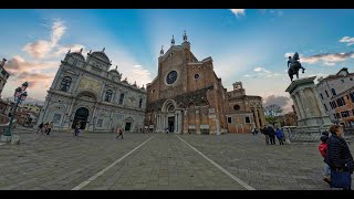 Basilica dei Santi Giovanni e Paolo  Veneza Itália [upl. by Pip168]