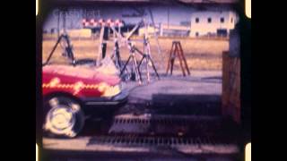 Chevy Nova  1986  Frontal Crash Test  NHTSA  CrashNet1 [upl. by Reinwald733]