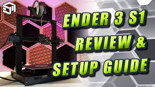 Creality Ender 3 S1 Long Term Review Setup Guide Easy Upgrade and Comparison With Ender 3 V2 [upl. by Eibo]