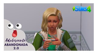 Adolescente abandonada 2 0 🍼 Un embarazo adolescente 🍼😭👱🏻‍♀️ ep 6  Los Sims 4 Challenge [upl. by Teiluj2]