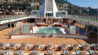 Regent Seven Seas Voyager  TravelMovies [upl. by Varini774]