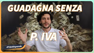 FATTURARE SENZA PARTITA IVA  La Prestazione occasionale [upl. by Ayyidas]