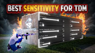 أفضل حساسية للمستودع بعد التحديث الجديد 😱  The Best Sensitivity For TDM After 30 Update 🔥 [upl. by Marlette96]