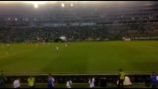 Invasión en el partido cali vs junior [upl. by Ellennaj]