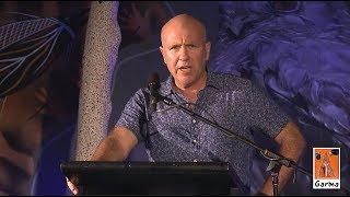 2018 Garma Corporate Dinner  Richard Flanagan [upl. by Latsirk]