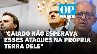 Bolsonaro ataca e chama Ronaldo Caiado de quotcovardequot durante ato em Goiânia  O POVO NEWS [upl. by Tedra13]