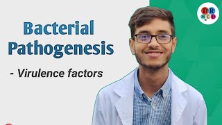 Virulence factors of bacteria  Bacterial pathogenesis  Microbiology bangla lecture [upl. by Omora885]