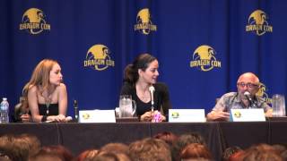 Lost Girl Panel Sunday  Dragon Con 2014 [upl. by Rednirah]