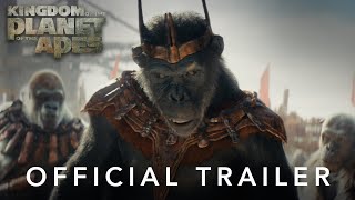 Kingdom of the Planet of the Apes  Official Trailer [upl. by Rieth]