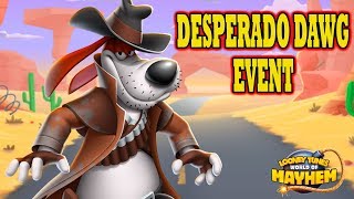 Looney Tunes World of Mayhem  Desperado Dawg Event  Gameplay 132 [upl. by Ayenat589]