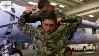 Mexican Marines Handtohand Combat Training [upl. by Akcirahs]