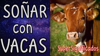 QUE Significa Soñar Con vacas el Significado Correcto 2023 [upl. by Durst754]