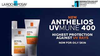 La Roche Posay Anthelios UVMUNE 400 [upl. by Nauqet6]