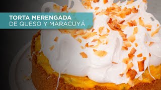 CÓMO HACER UNA TARTA DE MARACUYÁ  LAMBERTINI [upl. by Akemihs478]