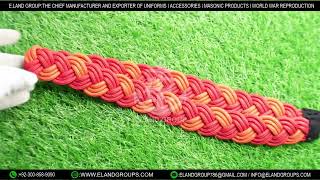 Army shoulder cords Red And Orange Military Shoulder Cord Suppliers Shoulder Cord Manufacturer [upl. by Anitrak233]