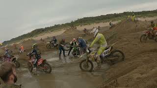 Weston beach race 2024 carnage quick edit [upl. by Akimahs82]