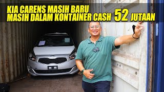 KIA CARENS MASIH DIDALEM KONTAINER MURAH AJA NIH [upl. by Selle884]