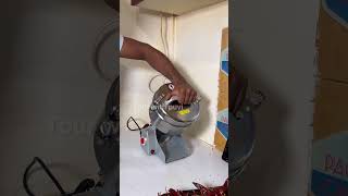 Chilli powder tamil  vevor grinder 1000g  masala foodie food tamilfood indian srilanka [upl. by Elletnuahc]