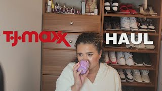 TJ MAXX HAUL WHATS NEW AT TJ MAXX [upl. by Negaem]