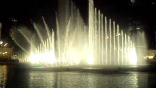 Fountain I will always love you 2072010 Dubai  by Anna Phuong [upl. by Wieche]