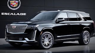 Cadillac Escalade 2025 Redefining Luxury and Power [upl. by Ahpla]