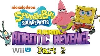 SpongeBob SquarePants Planktons Robotic Revenge  Dutchmans Hollow  Part 2 [upl. by Bekha]