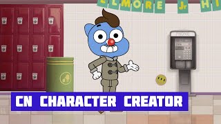 CARTOON NETWORK CHARACTER CREATOR  Create Your Own Monster [upl. by Hoon345]