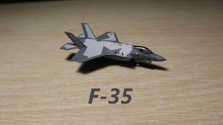 Herpa 1200 F35 Unboxing [upl. by Imugem]