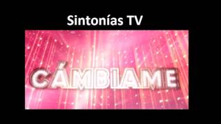 Sintonia de television Cambiame 2015  Actualidad [upl. by Bergen826]