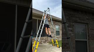 From 3 to 20 FT Ultra Portable Telescoping Aframe Ladder 🪜 [upl. by Borrell]