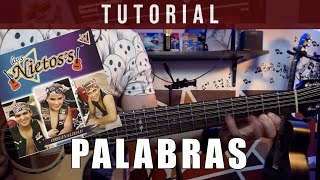 TUTORIAL  Palabras  Los Nietos Requinto  Adornos [upl. by Adiel]