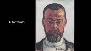 FERDINAND HODLER RETRATOS [upl. by Seleta]