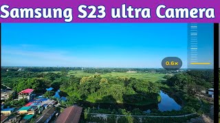 Samsung galaxy S23 ultra 5g camera zoom test 📷 S23 zoom test video [upl. by Ennayk]