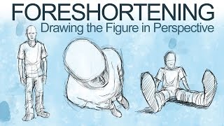 How to Draw The Figure in Perspective  Foreshortening [upl. by Senalda390]